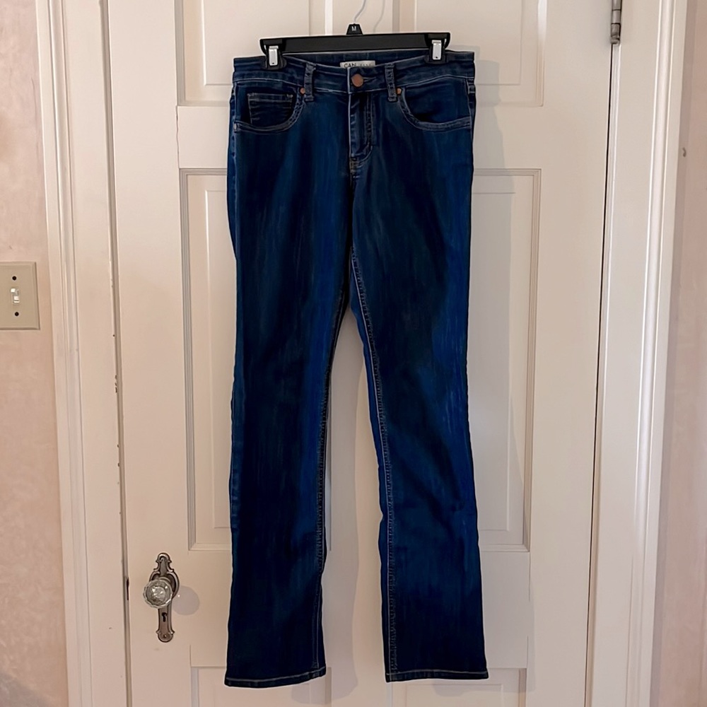 CAbi Lou Lou Straight Leg Jeans ~ Style #334 ~ Size 6